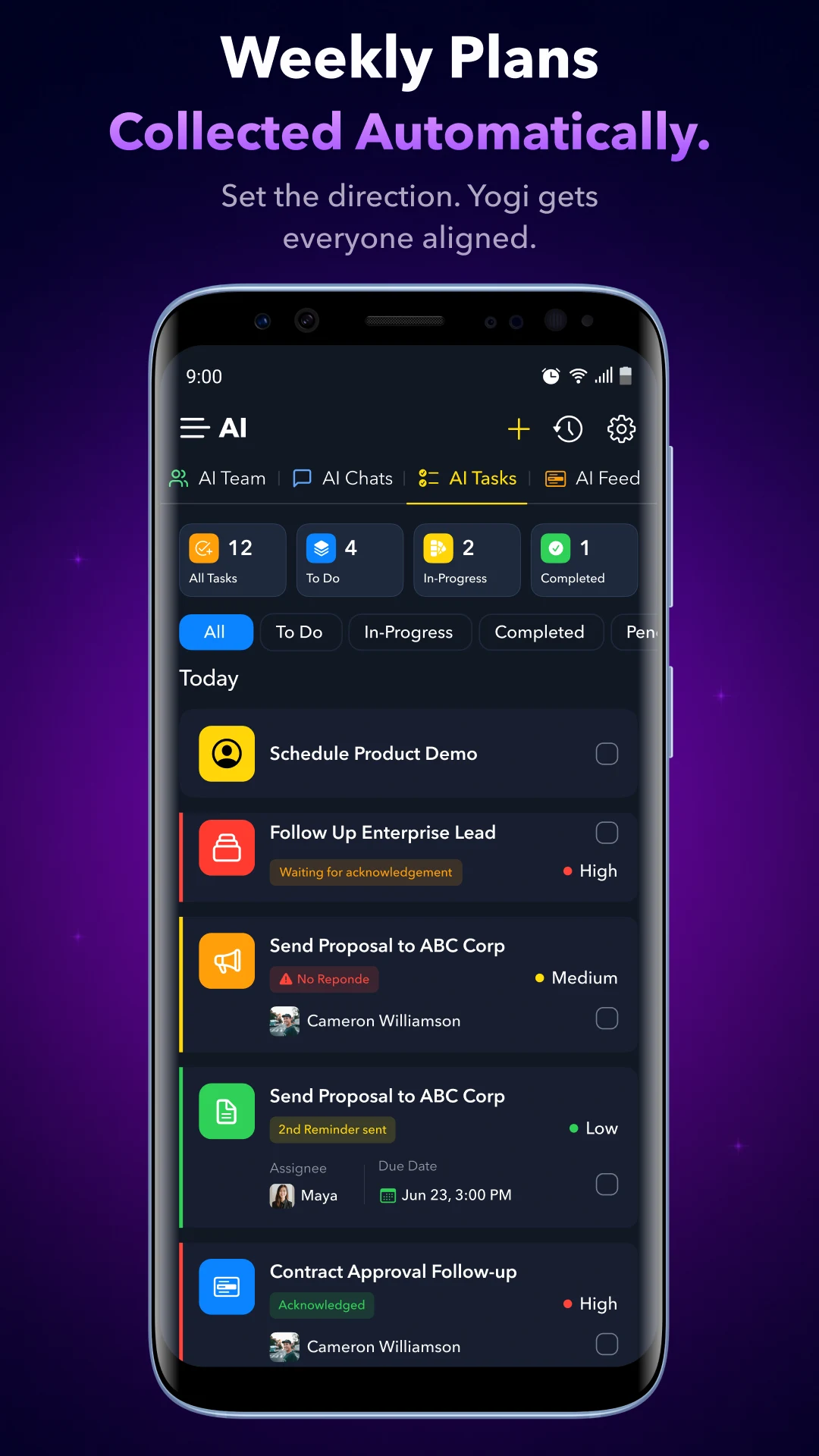 Workfast AI screenshot