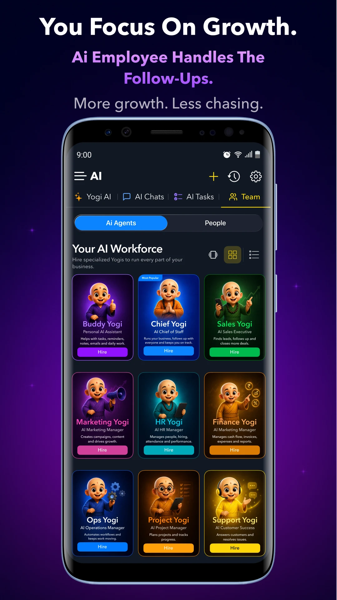 Workfast AI screenshot