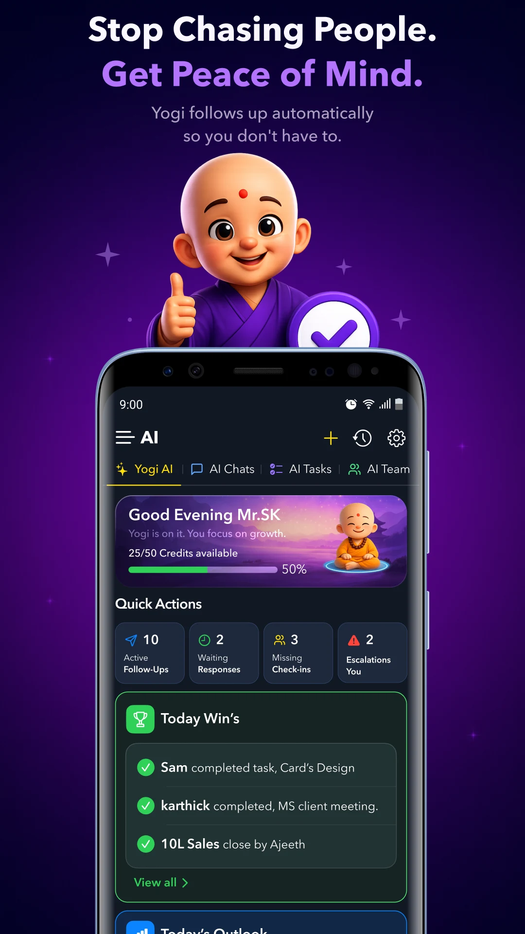 Workfast AI screenshot