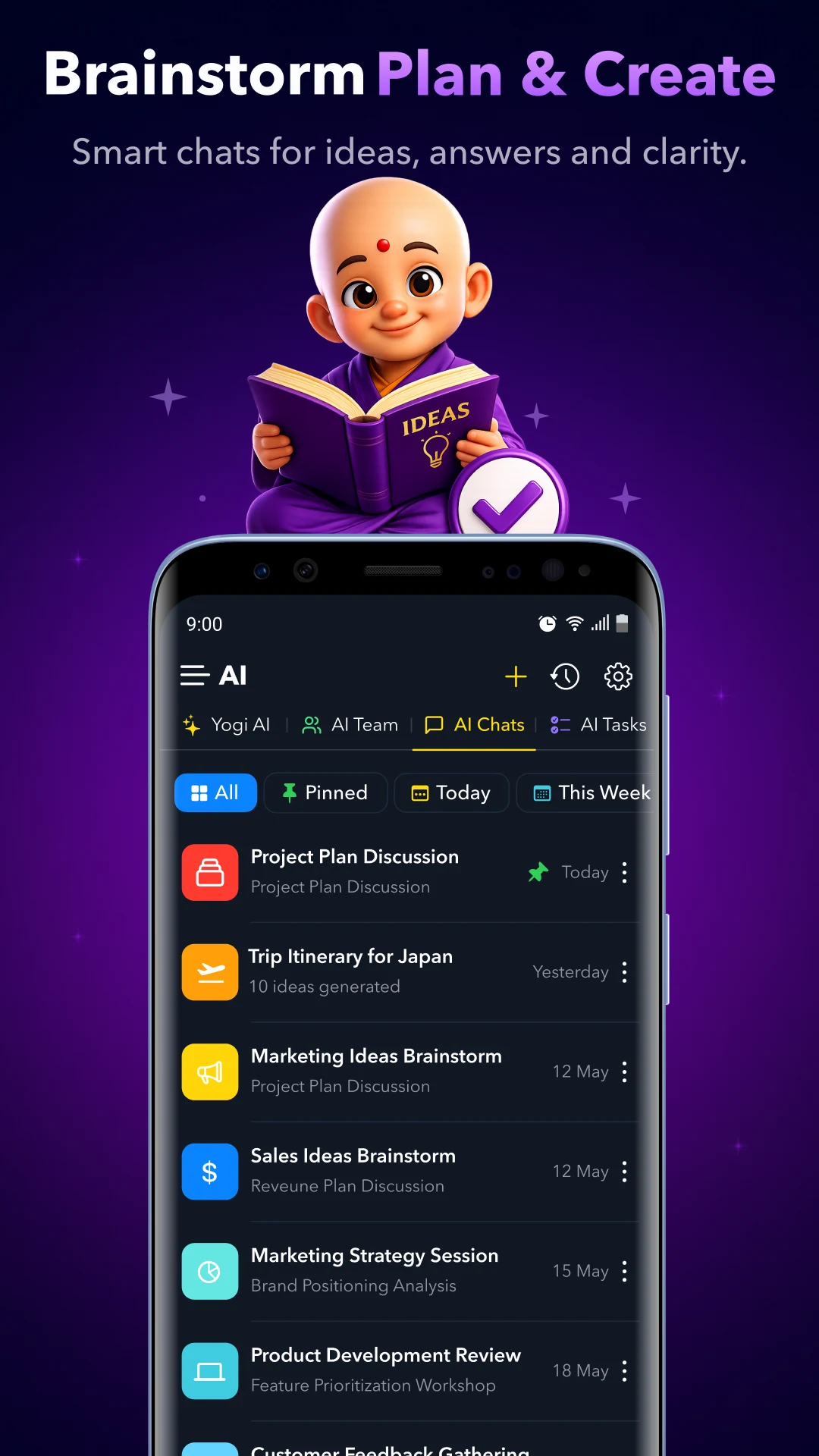 Workfast AI screenshot