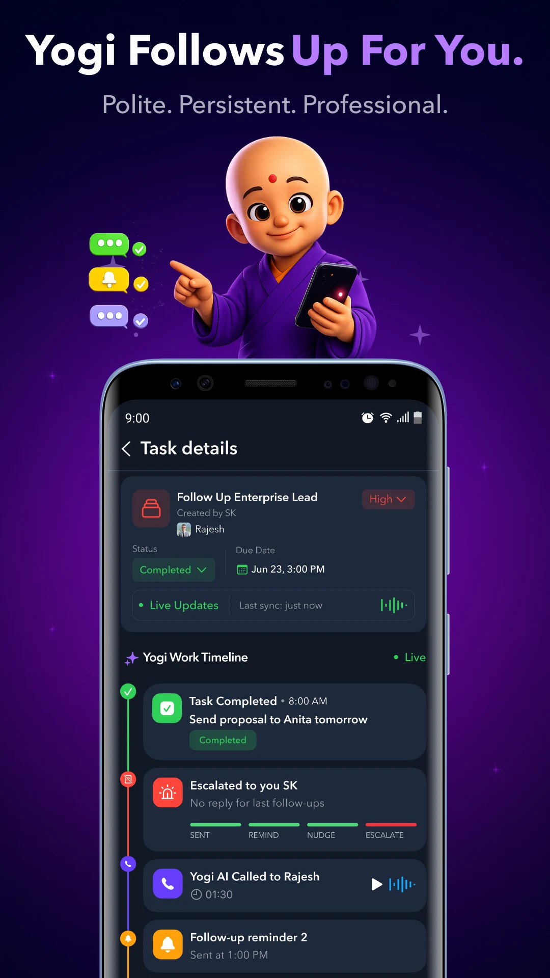 Workfast AI screenshot